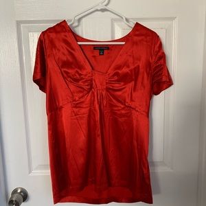 Banana Republic Blouse in Red